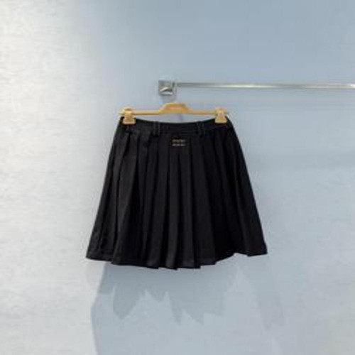 여성용 미디 스커트
