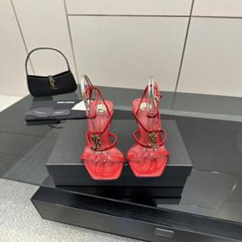 여성용 힐 샌들