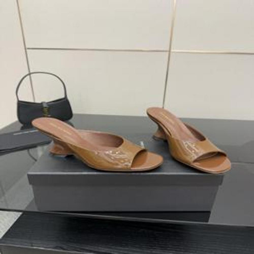 여성용 토오픈 뮬