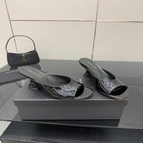여성용 토오픈 뮬