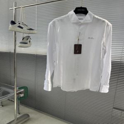 남녀공용 긴소매 셔츠