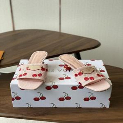여성용 토오픈 뮬
