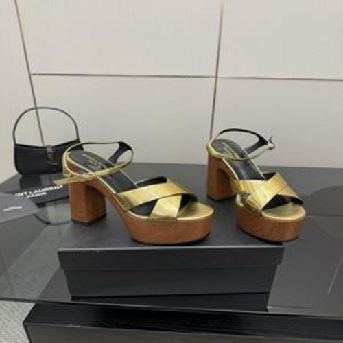 여성용 힐 샌들