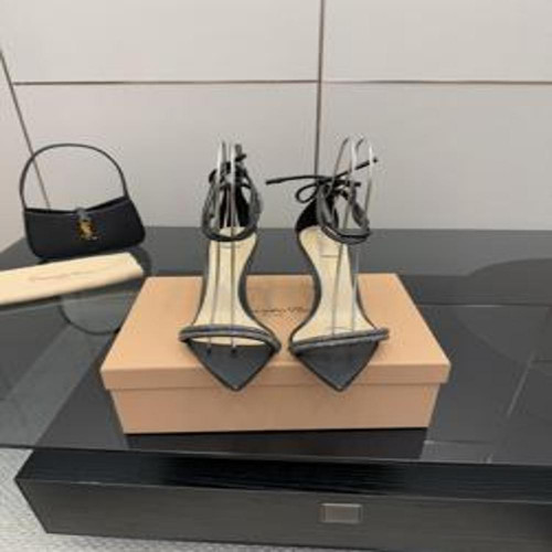 여성용 힐 샌들