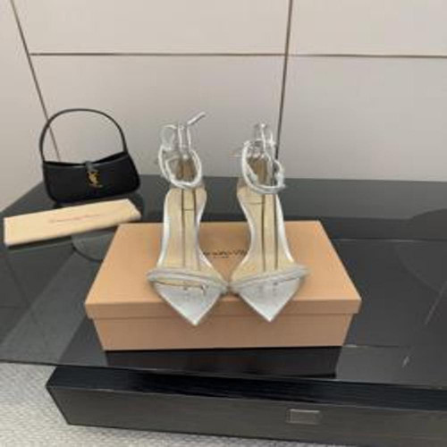 여성용 힐 샌들