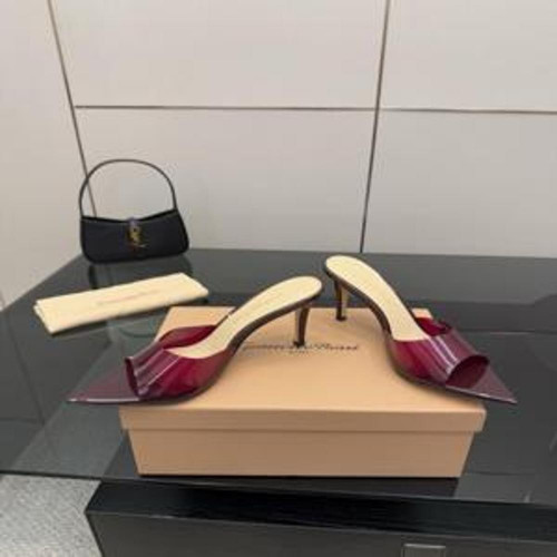 여성용 토오픈 뮬
