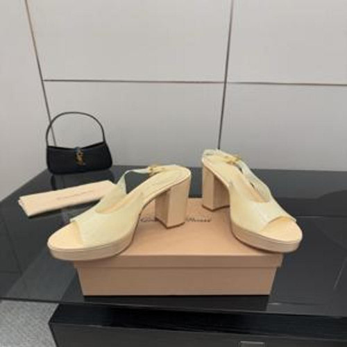 여성용 힐 샌들