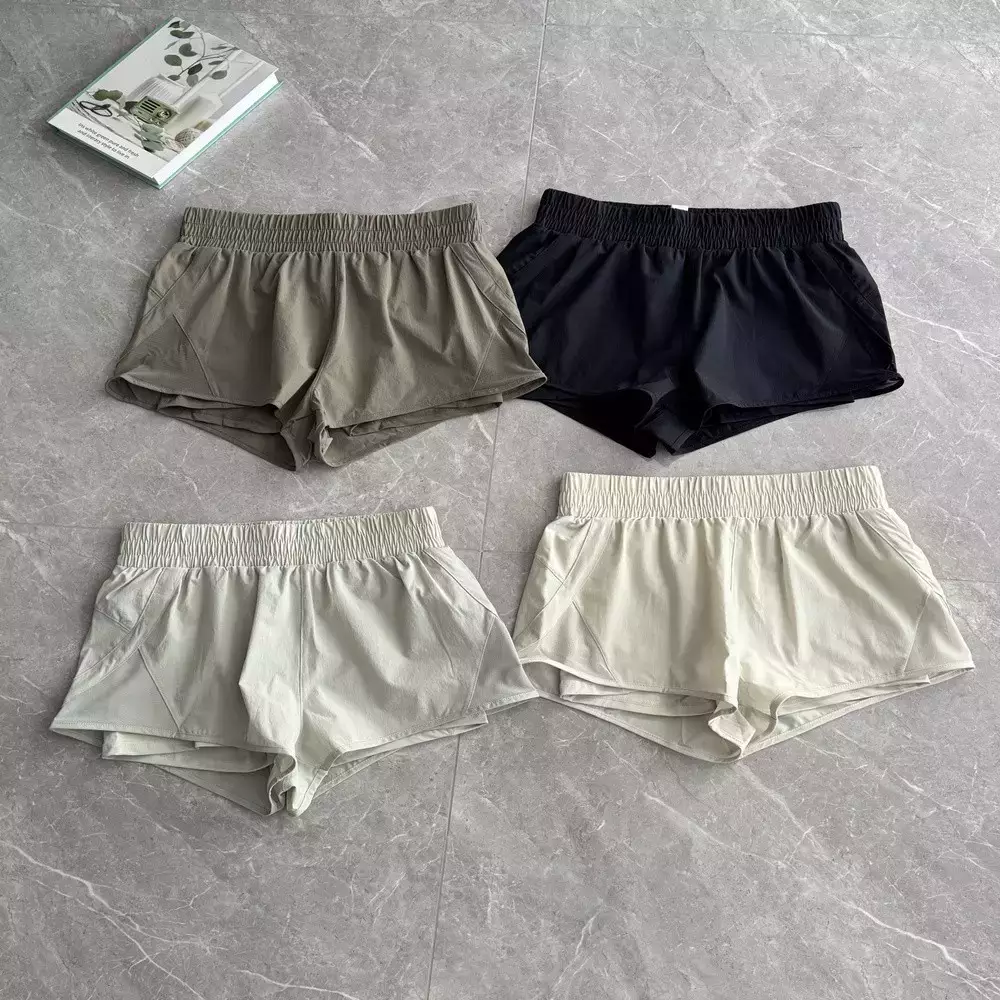 룰루레몬 여성 요가 숏팬츠