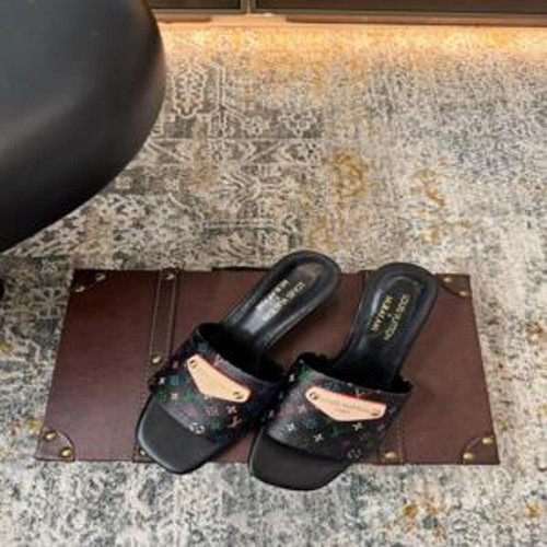 여성용 토오픈 뮬