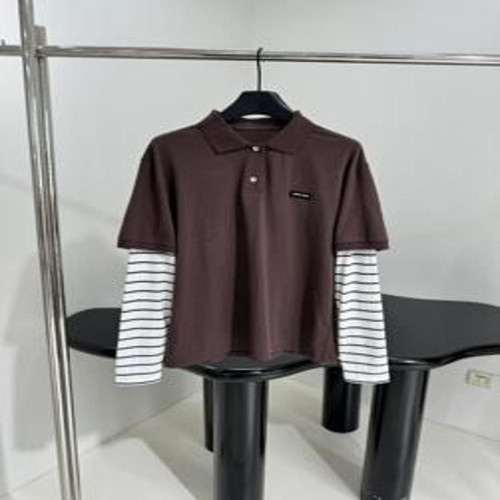 여성용 카라 티셔츠