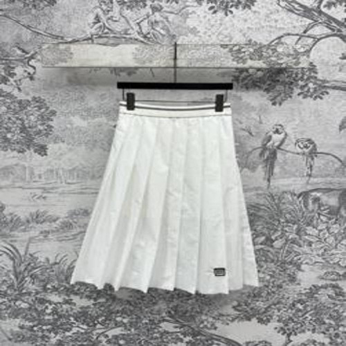 여성용 미디 스커트
