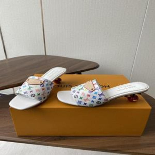 여성용 토오픈 뮬