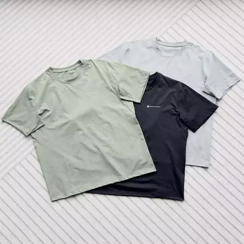 몬테인 아폴로스 라이트 쿨맥스 경량 반소매 티셔츠