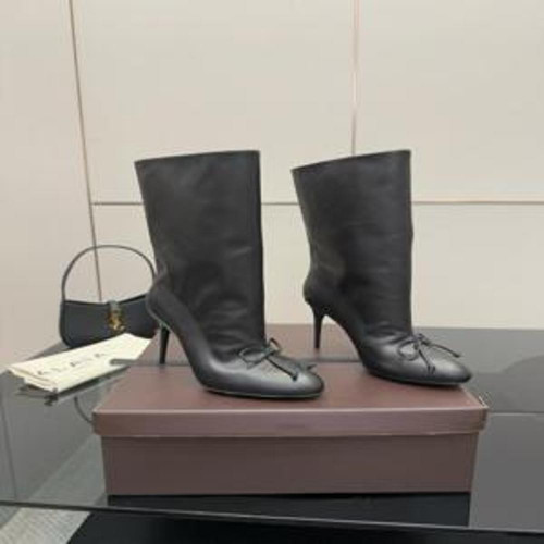 여성용 미들 부츠