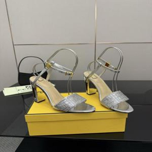 여성용 힐 샌들