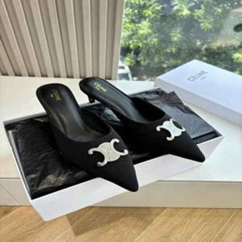 여성용 뮬 블로퍼
