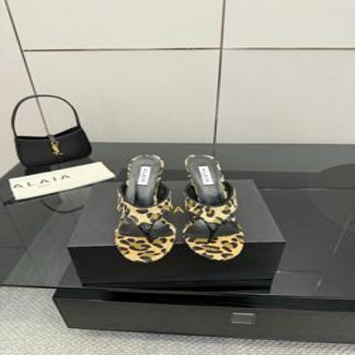 여성용 토오픈 뮬