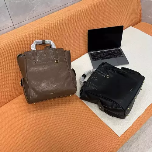 송몬트 트래블 레트로 소가죽 백팩