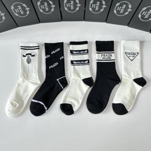 남녀공용 장목 양말 세트