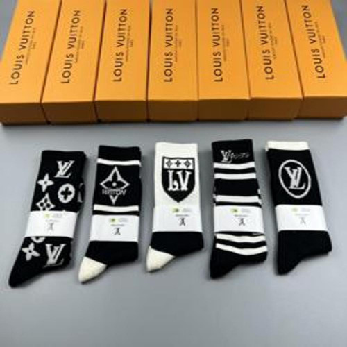 남녀공용 장목 양말 세트
