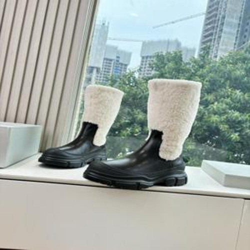 여성용 미들 부츠