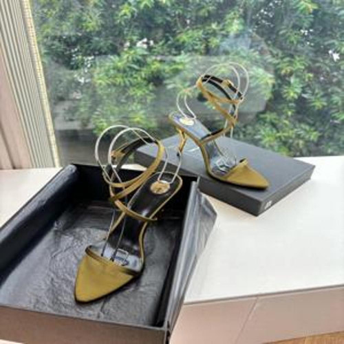 여성용 힐 샌들