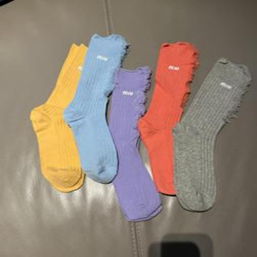 여성용 장목 양말 세트