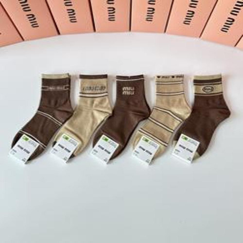 여성용 장목 양말 세트