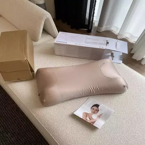 슬립앤글로우 3D 인체공학 사이드슬립 뷰티 베개