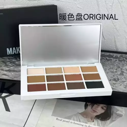 메이크업바이마리오 12구 웜·쿨 컬러 아이섀도우 팔레트