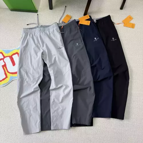 비음러펀 아웃도어 기능성 속건 지퍼 포켓 밴딩 팬츠