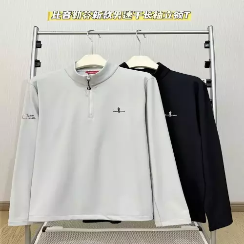 비음러펀 폴라텍 반집업 스탠드넥 플리스 티셔츠