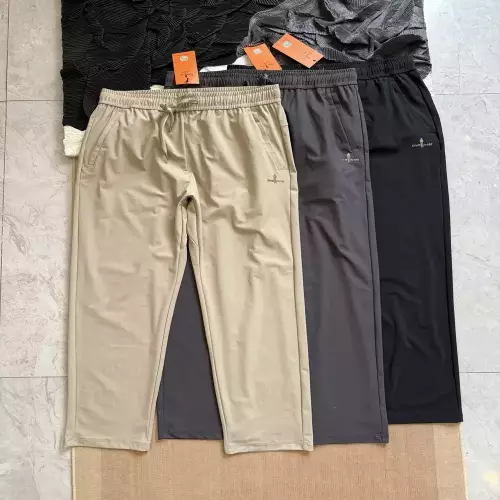 비음러펀 로고 포인트 드로스트링 썸머 캐주얼 팬츠