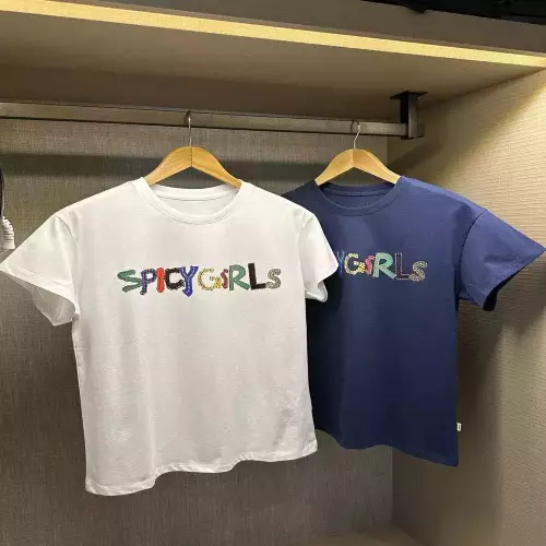 쇼트센텐스 레터링 핸드드로잉 코튼 반소매 티셔츠