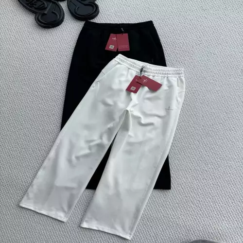 비음러펀 모달 에어리 스트레이트 밴딩 팬츠