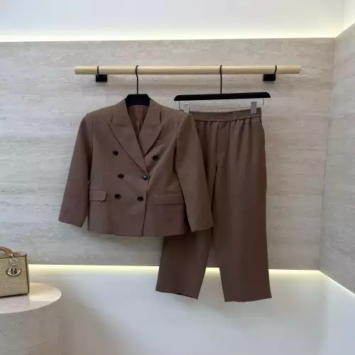 노브랜드 린넨 혼방 더블버튼 재킷 팬츠 세트