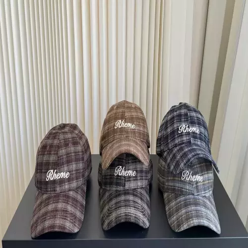 리임 자수 로고 베이스볼캡