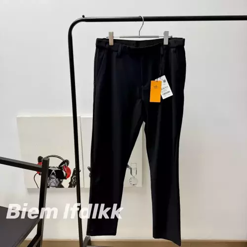 비음륵분 사방 스트레치 스트레이트 슬랙스 팬츠