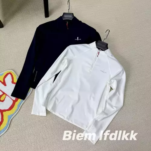 비음러펀 반집업 스포츠 긴소매 집업 티셔츠