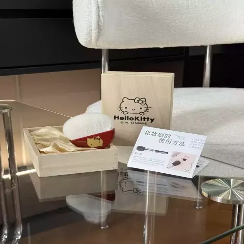 백봉당 키티 한정판 순동물모 메이크업 브러쉬