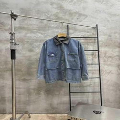남녀공용 데님 재킷