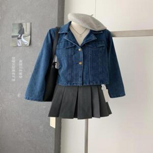 여성용 데님 재킷