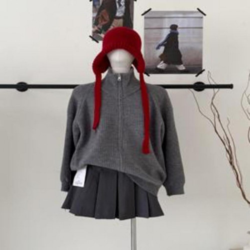 여성용 니트 재킷