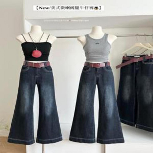 여성용 데님 팬츠