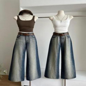 여성용 데님 팬츠