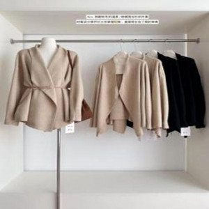 여성용 쇼트 코트