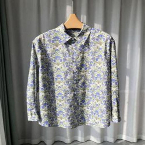 여성용 긴소매 셔츠