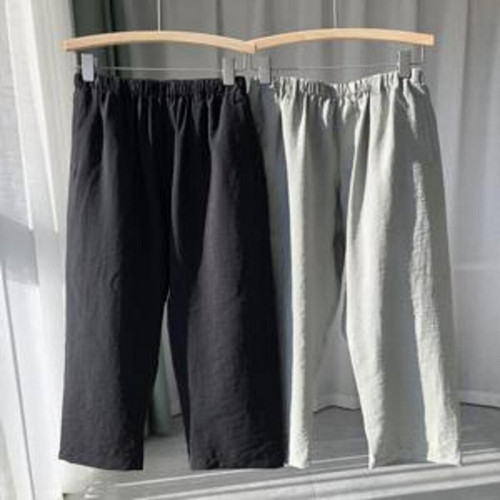 여성용 캐쥬얼 팬츠