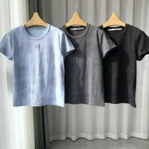 여성용 반소매 티셔츠