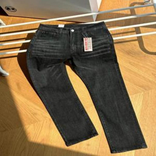 남녀공용 데님 팬츠